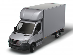 Freightliner Sprinter Luton 2023 3D Model