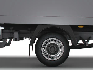 Freightliner Sprinter Luton 2023 3D Model
