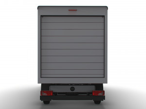 Freightliner Sprinter Luton 2023 3D Model
