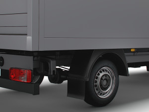 Freightliner Sprinter Luton 2023 3D Model