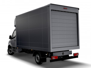 Freightliner Sprinter Luton 2023 3D Model