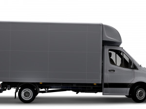 Freightliner Sprinter Luton 2023 3D Model