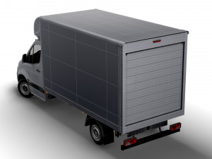 Freightliner Sprinter Luton 2023 3D Model