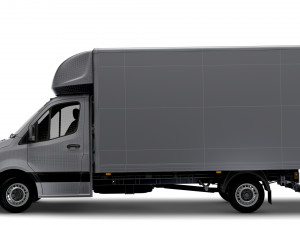 Freightliner Sprinter Luton 2023 3D Model