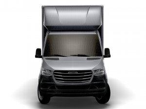 Freightliner Sprinter Luton 2023 3D Model