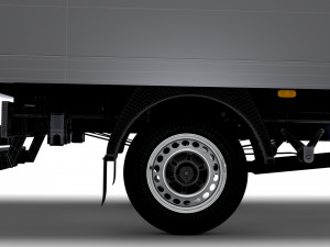Freightliner Sprinter Luton 2023 3D Model
