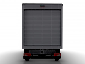 Freightliner Sprinter Luton 2023 3D Model