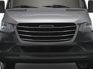 Freightliner Sprinter Luton Tail Lift 2023 3D Modell