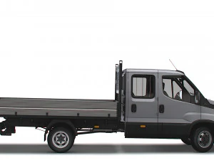 Iveco Daily Crew Kabin Damperli 2023 3D Model