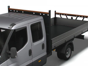Iveco Daily Crew Kabin Damperli 2023 3D Model