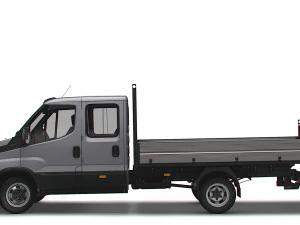 Iveco Daily Crew Kabin Damperli 2023 3D Model