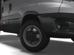 Iveco Daily Crew Kabin Damperli 2023 3D Model