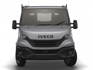 Iveco Daily Crew Cab Tipper 2023 3D Модель