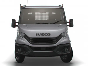 Iveco Daily Crew Kabin Damperli 2023 3D Model