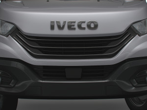 Iveco Daily Crew Cab Tipper 2023 3D Модель