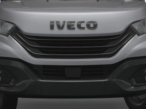 Iveco Daily Crew Kabin Damperli 2023 3D Model