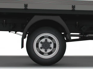 Iveco Daily Crew Kabin Damperli 2023 3D Model