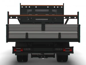 Iveco Daily Crew Kabin Damperli 2023 3D Model