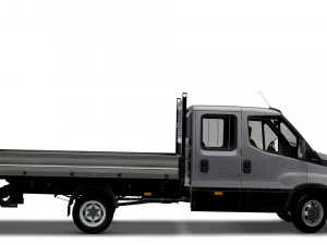 Iveco Daily Crew Kabin Damperli 2023 3D Model