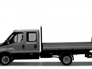 Iveco Daily Crew Kabin Damperli 2023 3D Model