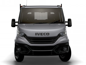 Iveco Daily Crew Cab Tipper 2023 3D Модель