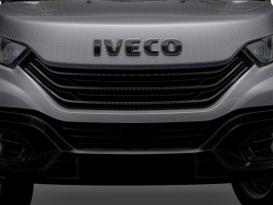 Iveco Daily Crew Cab Tipper 2023 3D Модель