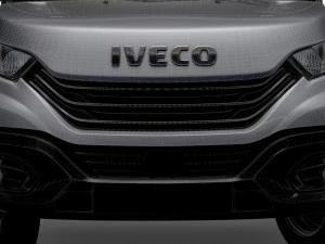 Iveco Daily Crew Kabin Damperli 2023 3D Model