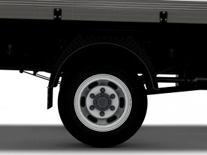 Iveco Daily Crew Kabin Damperli 2023 3D Model