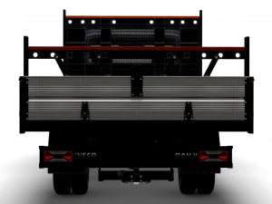 Iveco Daily Crew Kabin Damperli 2023 3D Model