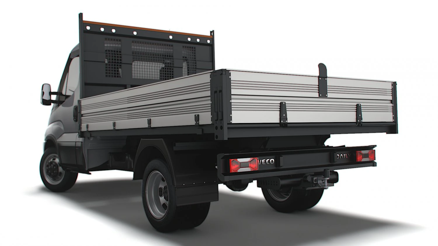 Самоскид Iveco Daily Single Cab 2021р 3D Модель .c4d .max .obj .3ds .fbx .stl .blend 