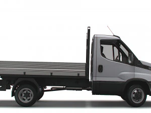 Самоскид Iveco Daily Single Cab 2021р 3D Модель