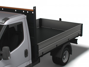 Iveco Daily Single Cab Tipper 2021 3D मॉडल