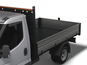 Самоскид Iveco Daily Single Cab 2021р 3D Модель