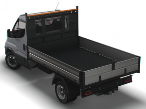 Iveco Daily Single Cab Tipper 2021 3D मॉडल
