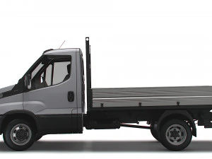 Самоскид Iveco Daily Single Cab 2021р 3D Модель