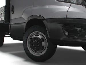 Самоскид Iveco Daily Single Cab 2021р 3D Модель