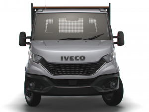Iveco Daily Single Cab Tipper 2021 3D मॉडल