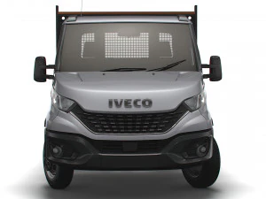 Самоскид Iveco Daily Single Cab 2021р 3D Модель