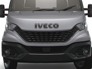 Iveco Daily Single Cab Tipper 2021 3D मॉडल