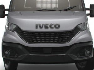 Самоскид Iveco Daily Single Cab 2021р 3D Модель