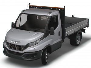 Iveco Daily Single Cab Tipper 2021 3D मॉडल