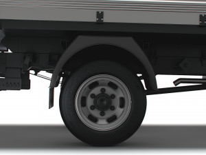 Iveco Daily Single Cab Tipper 2021 3D मॉडल