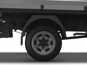 Самоскид Iveco Daily Single Cab 2021р 3D Модель