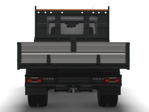 Iveco Daily Single Cab Tipper 2021 3D मॉडल