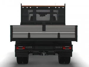 Самоскид Iveco Daily Single Cab 2021р 3D Модель