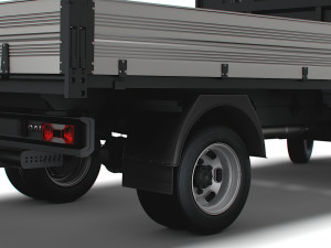 Iveco Daily Single Cab Tipper 2021 3D मॉडल