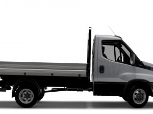 Iveco Daily Single Cab Tipper 2021 3D मॉडल