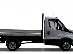 Самоскид Iveco Daily Single Cab 2021р 3D Модель