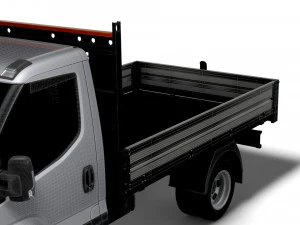 Самоскид Iveco Daily Single Cab 2021р 3D Модель