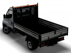 Самоскид Iveco Daily Single Cab 2021р 3D Модель